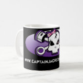 レディースマグ コーヒーマグカップ (正面左)