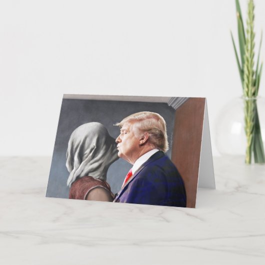 レディースマングリーティングカード カード (正面)