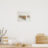 レディースミスのリーガーからの町の警備 ポスター (キッチン)