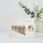 レディースミスのリーガーからの町の警備 ポストカード (スタンド正面)