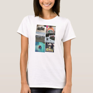 レディースミディアムインスタグラムTシャツ Tシャツ