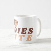 レディースユナイト – 女性エンパワーメント コーヒーマグカップ (正面右)