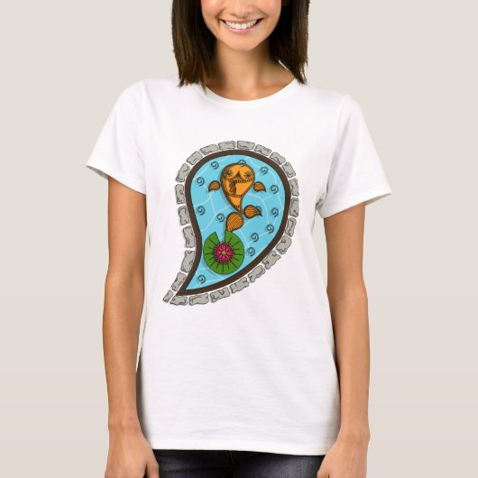 レディースライトシャツ Tシャツ (正面)