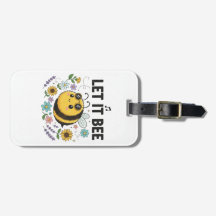 レディースラゲッジバッグ Let It Bee