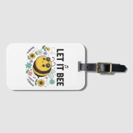レディースラゲッジバッグ Let It Bee ラゲッジタグ