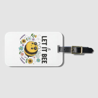 レディースラゲッジバッグ Let It Bee ラゲッジタグ
