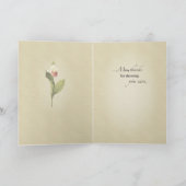 レディースリッパの優しさに感謝 サンキューカード (内部)