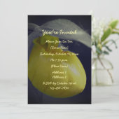 レディースリッパフローラパーティー 招待状 (スタンド正面)