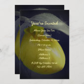 レディースリッパフローラパーティー 招待状 (正面/裏面)