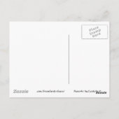 レディースリッパーイエロー ポストカード (裏面)