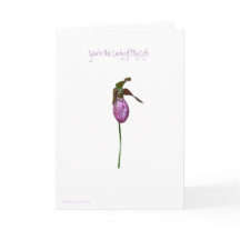 レディースリッパ：あなたは私の人生のレディ – バレンタイン