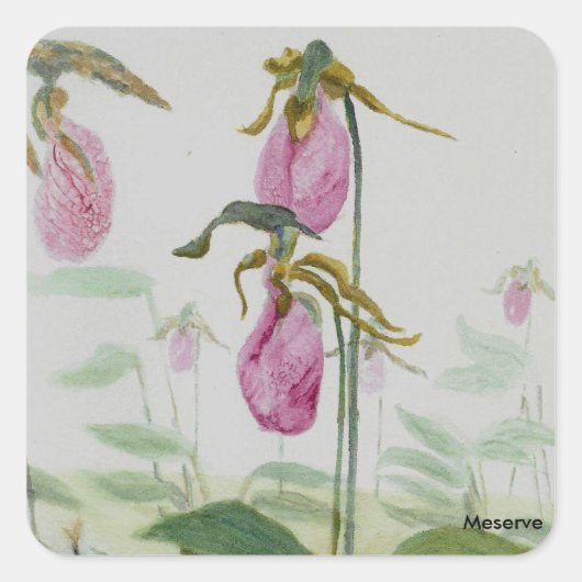 レディースリッパ スクエアシール (正面)