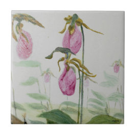 レディースリッパ タイル