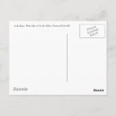 レディースリッパ ポストカード (裏面)