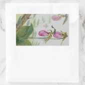 レディースリッパ 長方形シール (バッグ)