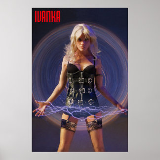 レディースリベンジクラブ – イバンカパワーポスターLARGE ポスター