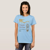 レディースリンガーティー Tシャツ (正面フル)