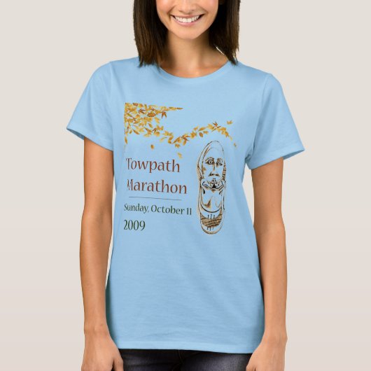 レディースリンガーティー Tシャツ (正面)