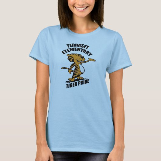 レディースリンガーテラッソタイガーTシャツ Tシャツ (正面)