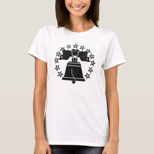 レディースリンガーリバティーベルTシャツ Tシャツ (正面)