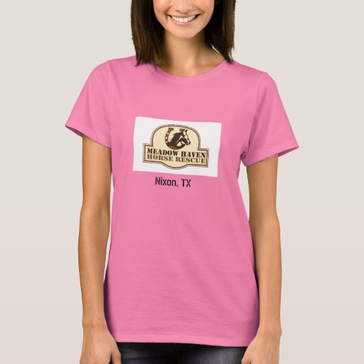 レディースリンガー Tシャツ (正面)