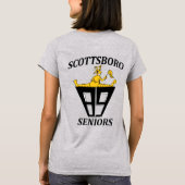 レディースリンガー Tシャツ (裏面)