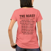 レディースリンガー Tシャツ (裏面)