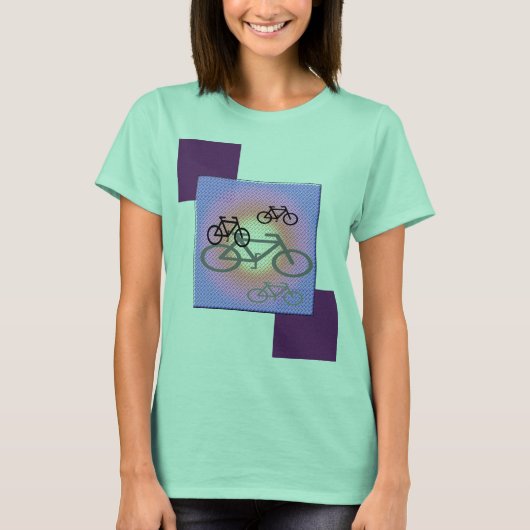 レディースリンガーTシャツ Tシャツ (正面)