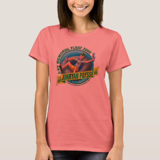 レディースリンガーT （白黒） Tシャツ