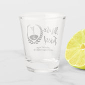 レディースリーグゴルフクラブメンバーバーディショットグラス ショットグラス (裏面)