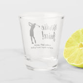 レディースリーグゴルフクラブメンバーバーディショットグラス ショットグラス (裏面)