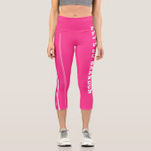 レディースレギンス カプリレギンス (正面)