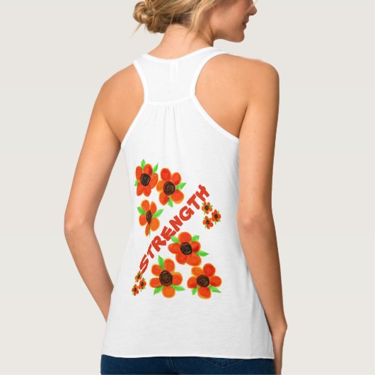 レディースレスタイリッシュイキュアウェア タンクトップ (裏面)