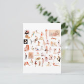 レディースレディースレディース! ポストカード (スタンド正面)