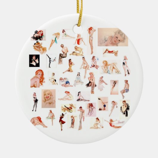 レディースレディース！オーナメント セラミックオーナメント (正面)