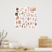 レディースレディース！ポスター ポスター (キッチン)