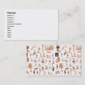 レディースレディース！名刺 名刺 (正面/裏面)