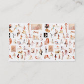 レディースレディース！名刺 名刺 (裏面)