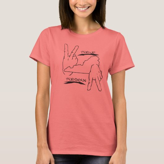 レディースロゴTシャツ Tシャツ (正面)