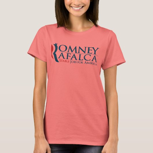 レディースロムニーラファルカ2012 Tシャツ (正面)
