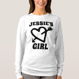 レディースヴィンテージTシャツ、ジェシーの女の子 Tシャツ