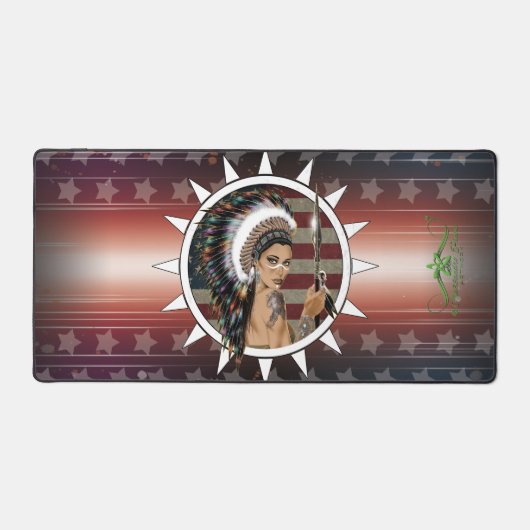 レディースー デスクマット (正面)