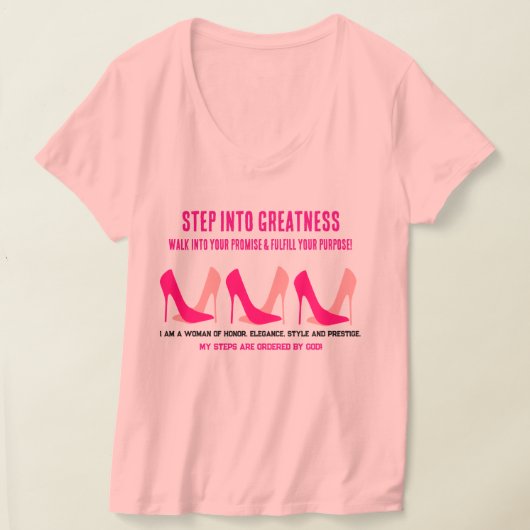 レディース信仰ギフトコレクション Tシャツ (レイダウン)