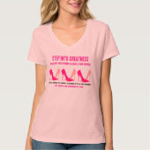 レディース信仰ギフトコレクション Tシャツ (正面)