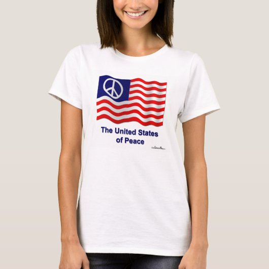 レディース信号器のTシャツ Tシャツ (正面)