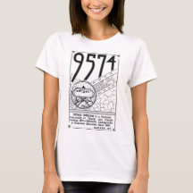 レディース前部Tシャツ