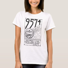 レディース前部Tシャツ Tシャツ