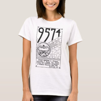 レディース前部Tシャツ Tシャツ