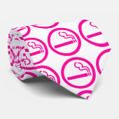 レディース喫煙領域喫煙女性日本の標識 ネクタイ (ロール)