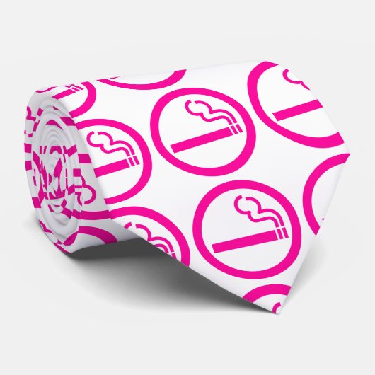 レディース喫煙領域喫煙女性日本の標識 ネクタイ (ロール)